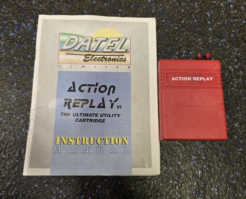 Working datel action replay - replay, mk