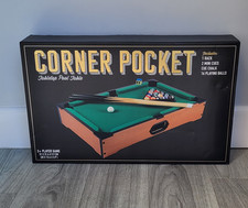 Corner Pocket Tabletop Pool