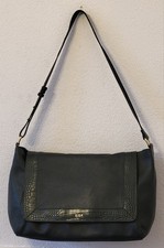 Biba Dark Green Leather