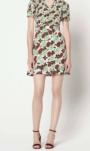 Sandro antropiquedress green - antropiquedress,