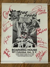 RARE 1980 The Tubes Signed