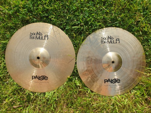 Paiste sound formula - paiste,