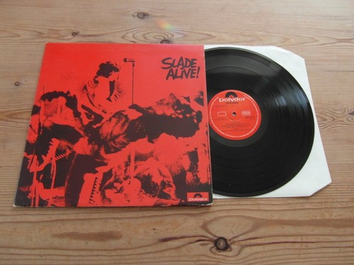 Slade alive vinyl - alive!-vg+,