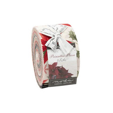 Moda Jelly Roll Poinsettia