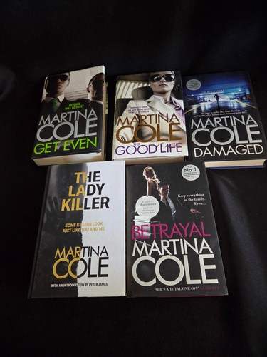 Martina cole hardback bundle - martina,