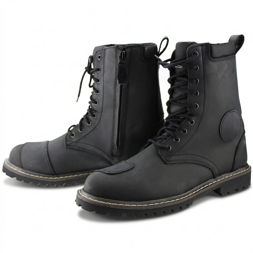 Vpr leather motorcycle boots - vpr,