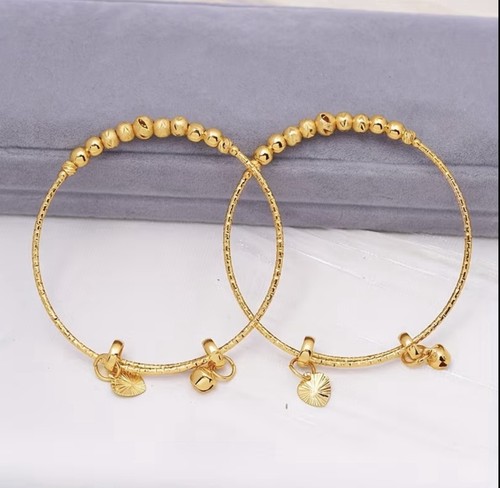 2 piece gold - 2.6, (medium)