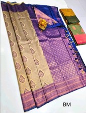 South Asian Handloom Soft Silk