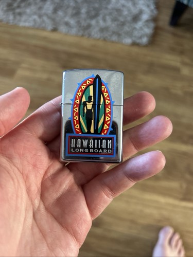 Zippo hawaiian longboard 2002 - zippo,