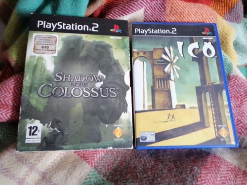 Ico and shadow the - ico,