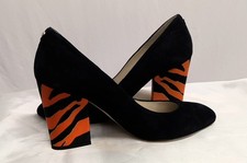 Women's KAREN MILLEN Heels Black Size 39 CG S26