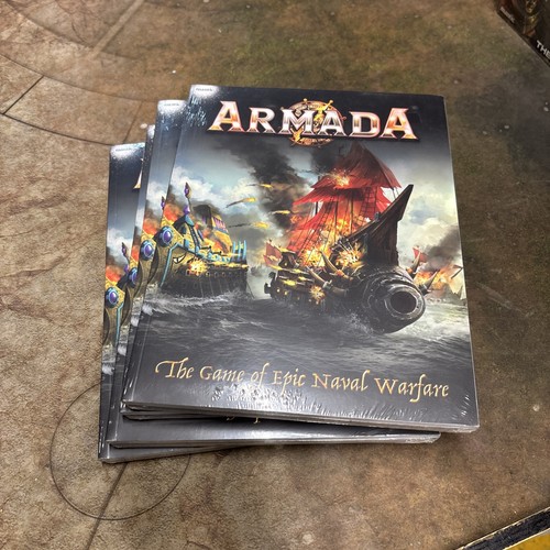 Mantic games armada - armada, rulebook