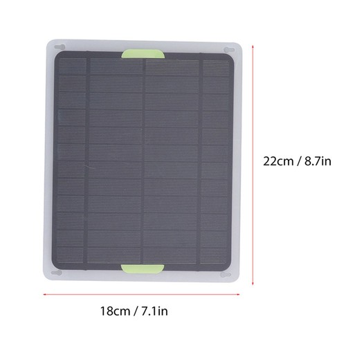 20w solar panel - 20w, heater