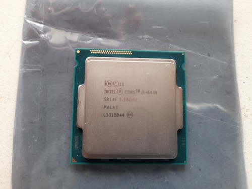 Intel core 4440 10ghz - core, 3.10ghz