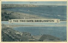Bridlington the two bays