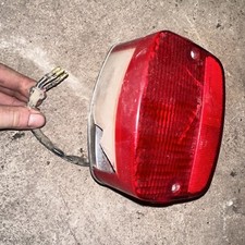 Kawasaki KZ440 LTD Rear Taillight Tail Light Lamp Z440 Cracked Lenses 1980s