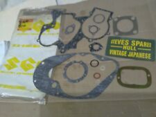 SUZUKI B100P B120M COMPLETE GASKET SET ,10004-07816 ,GENUINE SUZUKI . NLA 