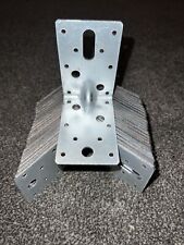 Heavy Duty Angle Brackets Galvanised
