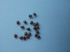 1/16" DIAMETER,   1/16" LONG,  CONE PAN HEAD COPPER RIVETS QTY 20
