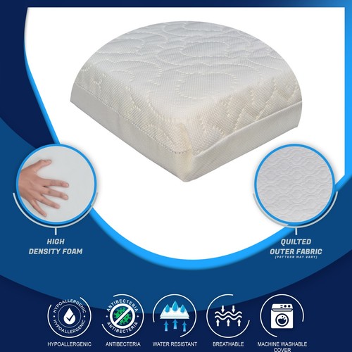 Soft cushy cot bed mattress - soft,