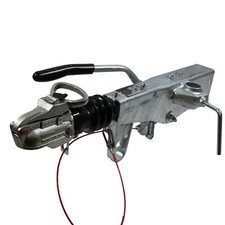 Trailer Braked Hitch Coupling