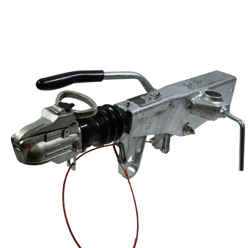 Trailer braked hitch coupling - braked,