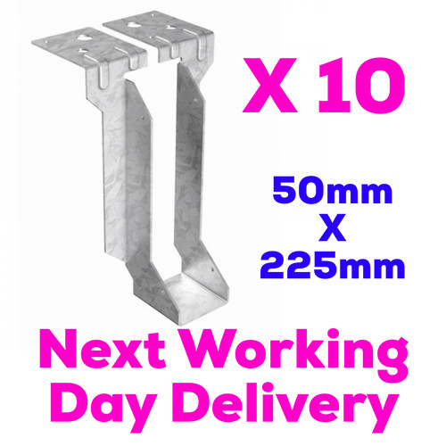 Masonry joist hangers 225mm - 225mm, x