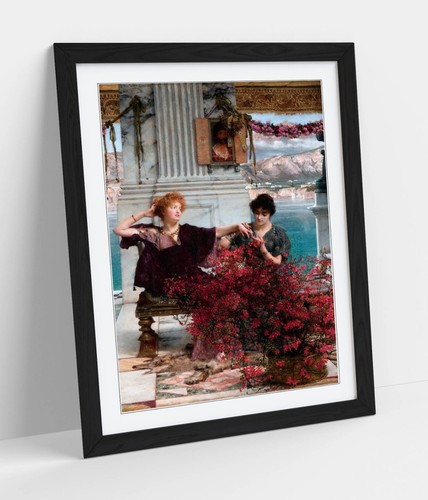 Lawrence alma tadema love - lawrence,