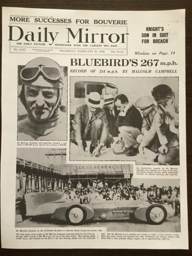 Poster daily mirror - poster,
