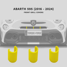 Abarth Front Grill Covers |