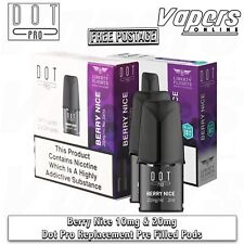Dot Vape Berry Nice Dot PRO Refill Pods 10mg & 20mg