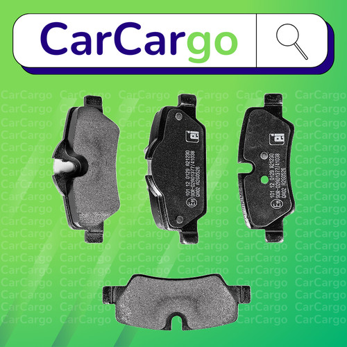 Brake pads rear for mini - pads,
