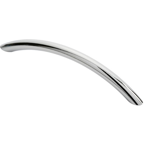 Curved bow cabinet pull - curved, handle