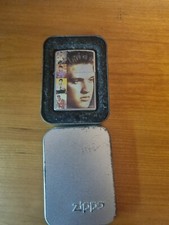 Zippo Lighter Elvis Memories