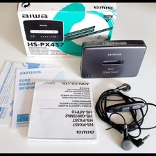 Rare Aiwa PX457 Walkman+
