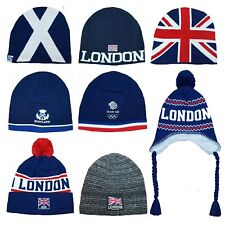 UNION JACK Beanie Hat Mens
