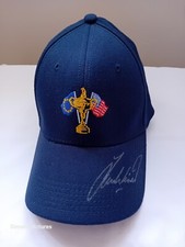 Hand Signed Ryder Cup Cap, by