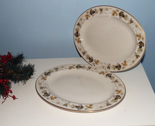 2 x Royal Doulton Larchmont
