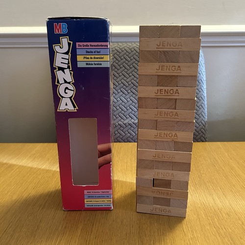 Jenga games wooden block - jenga,
