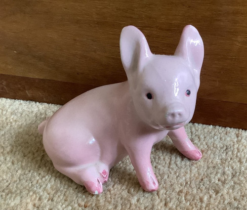 China pig ornament tall - china, 7