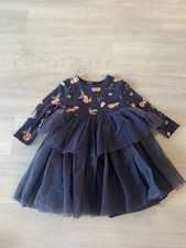 NEXT Girls Navy Tutu Dress