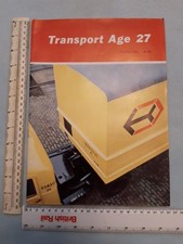 British Railways Board Magazine- Transport Age No27 October 1963
