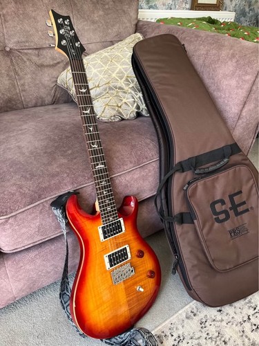 Prs ce24 vintage sunburst - ce24,
