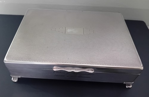 Vintage aristocrat silver - vintage,