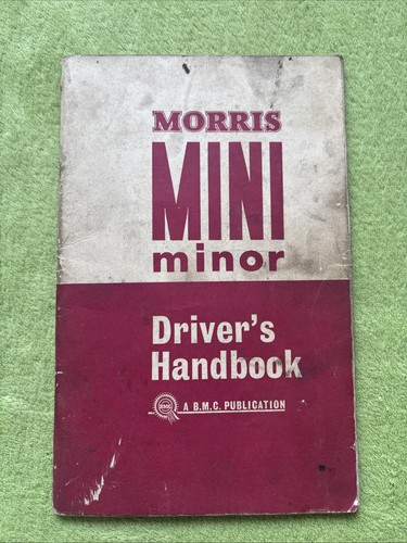 Morris mini minor drivers - minor,
