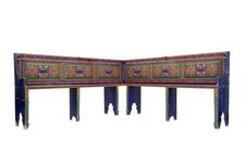 19TH CENTURY HAND PAINTED FOLK