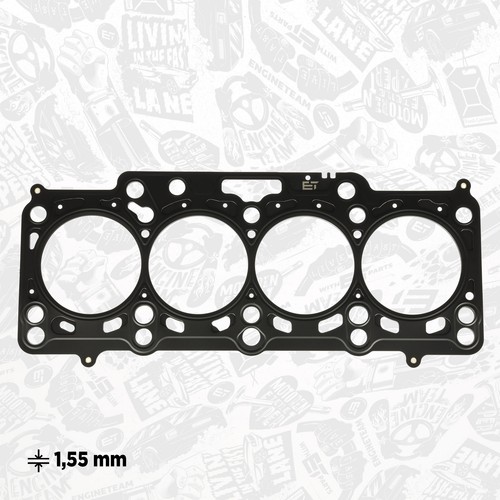 Gasket cylinder head audi - head,