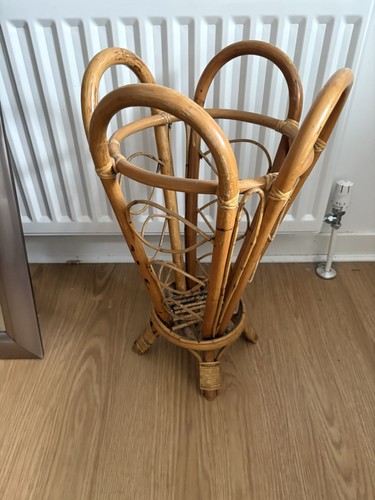 Vintage bamboo wicker - vintage,