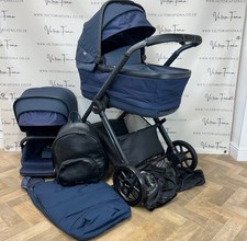 Silver Cross Reef Carrycot & Pushchair - Neptune