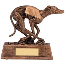 Greyhound Racing Trophy Dog